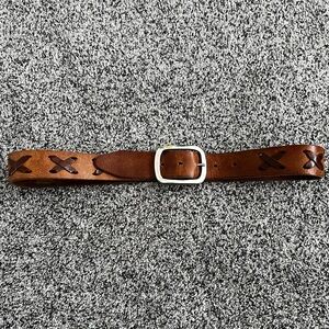 Y2K 2000s vintage Abercrombie belt, women’s medium